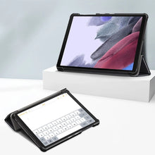 Заредете изображение във визуализатора на галерията – Tech-Protect SmartCase case for Samsung Galaxy Tab A8 10.5 X200 / X205 - gray
