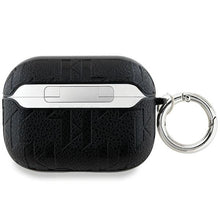 Заредете изображение във визуализатора на галерията – Karl Lagerfeld Monogram Karl Head case for AirPods Pro 2 - black
