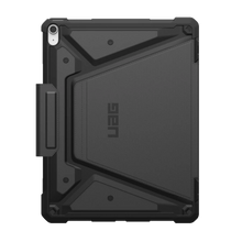 Заредете изображение във визуализатора на галерията – UAG Metropolis SE case for iPad Air 13" 2024 with Apple Pencil holder - black
