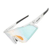 Заредете изображение във визуализатора на галерията – Rockbros SP291 photochromic UV400 cycling glasses - white
