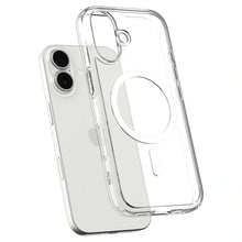 Заредете изображение във визуализатора на галерията – SPIGEN case ULTRA HYBRID MAG compatible with MagSafe for IPHONE 17 clear white
