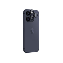 Заредете изображение във визуализатора на галерията – Amazing Thing Tempered glass AR Lens Glass IP15CAM3BUGLA on camera for Iphone 15 Pro/15 Pro Max (3 pieces) blue
