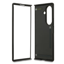 Заредете изображение във визуализатора на галерията – GUESS case for SAMSUNG Z Fold7 GUHMZFD7P4MSEGCK (Magnetic 4G PU W/ Classic) black
