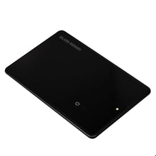 Заредете изображение във визуализатора на галерията – Silver Monkey Tag Card locator in the shape of a payment card with inductive charging - black
