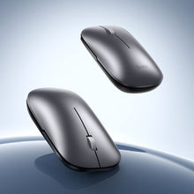 Заредете изображение във визуализатора на галерията – Wireless mouse dual-mode (Bluetooth, 2.4G) 1600 dpi Hoco GM43 grey
