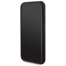 Заредете изображение във визуализатора на галерията – Guess 4G Metal Logo case set for iPhone 11 + 5000mAh MagSafe power bank - black
