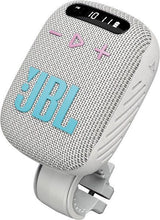 Заредете изображение във визуализатора на галерията – Wireless speaker JBL Wind 3 with handlebar holder grey
