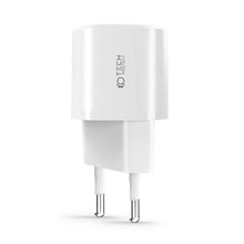 Заредете изображение във визуализатора на галерията – Tech-Protect C20W mini USB-C PD 20W / USB-A QC 3.0 network charger - black
