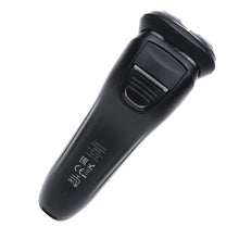 Заредете изображение във визуализатора на галерията – Electric razor Hoco three blades with digital display LED DAR06 green
