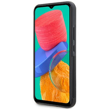 Заредете изображение във визуализатора на галерията – Original Case GUESS - hardcase 4G Metal Gold Logo GUHCSA34G4GFGR for Samsung Galaxy A34 5G Grey
