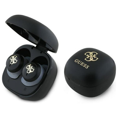 GUESS wireless earphones bluetooth TWS GUTWSJ144ESK (Mini Iridescent 4G Printed Logo) black