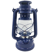 Заредете изображение във визуализатора на галерията – Oil lamp 24.5 cm RC034 blue
