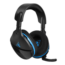 Заредете изображение във визуализатора на галерията – Wireless headphones gaming Turtle Beach Stealth 600P for PS4 black blue
