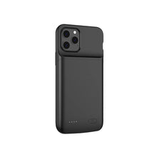 Заредете изображение във визуализатора на галерията – Tech-Protect PowerCase case for iPhone 12 / 12 Pro with 4800mAh power bank - black
