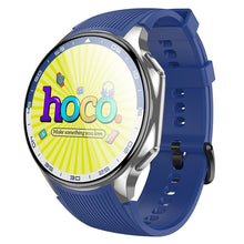 Заредете изображение във визуализатора на галерията – HOCO smartwatch with call function AMOLED Y24 silver

