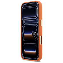 Заредете изображение във визуализатора на галерията – KARL LAGERFELD case for IPHONE 17 Pro compatible with MagSafe KLHMP17L5PGFKHGO (PU FW W/ KHead Logo) orange
