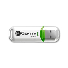 Заредете изображение във визуализатора на галерията – GERTTH pendrive 128GB USB 2.0
