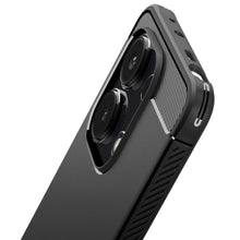 Заредете изображение във визуализатора на галерията – Spigen Rugged Armor case for Xiaomi Redmi Note 13 4G / LTE - matte black
