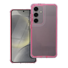 Заредете изображение във визуализатора на галерията – MATRIX CLEAR Case for SAMSUNG S23 FE powder pink
