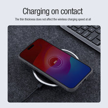 Заредете изображение във визуализатора на галерията – Nillkin Super Frosted Shield Pro Magnetic Case for iPhone 15 Pro Max - black
