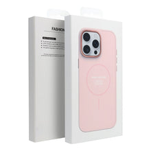 Заредете изображение във визуализатора на галерията – FRAME MAG COVER Case compatible with MagSafe for IPHONE 11 powder pink
