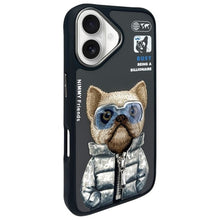 Заредете изображение във визуализатора на галерията – NIMMY case COOL&amp;CUTE 2.0 Dog for IPHONE 16 black
