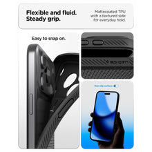 Заредете изображение във визуализатора на галерията – SPIGEN case LIQUID AIR for IPHONE 17 Pro Max/ 18 Pro Max matte black
