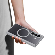 Заредете изображение във визуализатора на галерията – DUX DUCIS case EXPN compatible with MagSafe for SAMSUNG Z Fold 8 Ultra grey

