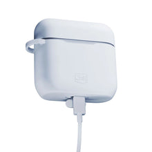 Заредете изображение във визуализатора на галерията – 3mk Silicon AirPods Case for AirPods 3 - white
