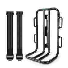 Заредете изображение във визуализатора на галерията – Rockbros 33210010001 front bicycle shelf for bicycle fork - black
