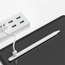 Заредете изображение във визуализатора на галерията – Tech-Protect Digital Stylus Magnetic stylus for iPad - white
