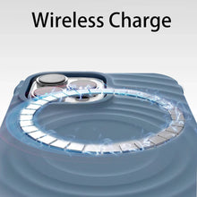 Заредете изображение във визуализатора на галерията – Tel Protect Wave Magsafe Case for Samsung Galaxy S24 Ultra navy
