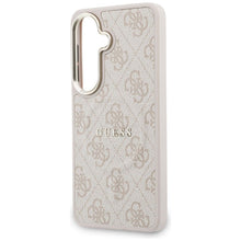 Заредете изображение във визуализатора на галерията – GUESS case for SAMSUNG S26 GUHMS26SP4MSEGCP (4G Embossed Ring MagSafe) pink
