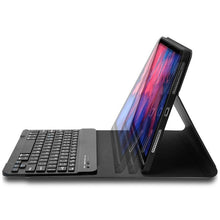 Заредете изображение във визуализатора на галерията – Tech-Protect SC Pen + Keyboard case with keyboard for Lenovo Tab M10 Plus (3rd gen.) 10.6" TB-125 / TB-128 - black
