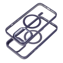Заредете изображение във визуализатора на галерията – COLOR EDGE MAG COVER case compatible with MagSafe for SAMSUNG A07 deep purple
