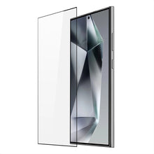 Заредете изображение във визуализатора на галерията – 3D Dux Ducis Curved Glass for Samsung S24 Ultra - with black frame

