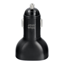 Заредете изображение във визуализатора на галерията – BLUE STAR car charger 3A 63W Type C + USB A PD QC3.0 AFC PPS SFC2.0 black
