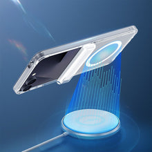 Заредете изображение във визуализатора на галерията – DUX DUCIS case CLIN MAG compatible with MagSafe for SAMSUNG Z Flip 8 transparent
