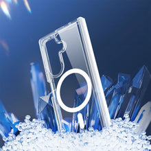Заредете изображение във визуализатора на галерията – DUX DUCIS case CLIN MAG compatible with MagSafe for SAMSUNG Z Fold 8 Ultra transparent
