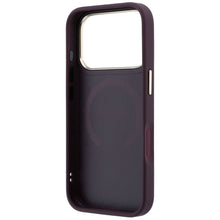 Заредете изображение във визуализатора на галерията – Case for IPHONE 18 Pro/17 Pro compatible with MagSafe (Saffiano Peony Ring) brown
