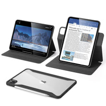 Заредете изображение във визуализатора на галерията – ESR Rebound Hybrid case for iPad Pro 11.5'' 2024 - black
