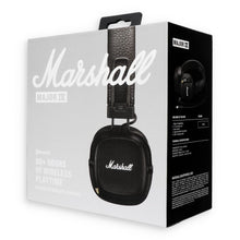 Заредете изображение във визуализатора на галерията – Wireless headphones Marshall Major IV black
