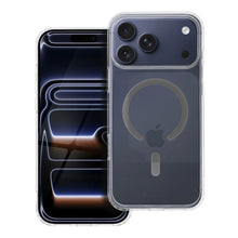 Заредете изображение във визуализатора на галерията – Case for iPhone 18 Pro Max / 17 Pro Max Drop Glue Colorful Ring Mag Cover compatible with MagSafe gray
