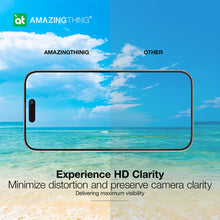 Заредете изображение във визуализатора на галерията – Amazing Thing Tempered glass AR Lens Glass IP15CAM3GYGLA on camera for Iphone 15 Pro/15 Pro Max (3 pieces) grey
