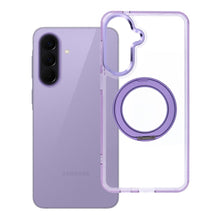 Заредете изображение във визуализатора на галерията – Case for Samsung A57 Frame Circle Stand compatible with MagSafe purple
