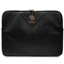 Заредете изображение във визуализатора на галерията – Guess Triangle 4G cover for a 14" laptop - black
