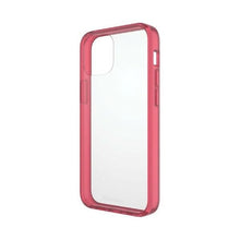 Заредете изображение във визуализатора на галерията – PanzerGlass ClearCase antibacterial case with Military Grade certificate for iPhone 13 mini - transparent and pink

