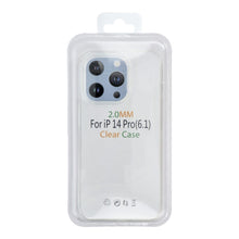 Заредете изображение във визуализатора на галерията – Case for iPhone 18 Pro / 17 Pro Clear Case 2 mm Box transparent
