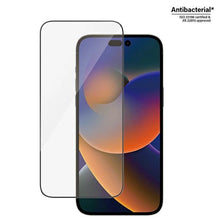 Заредете изображение във визуализатора на галерията – PanzerGlass Ultra-Wide Fit Antibacterial Tempered Glass with Positioner for iPhone 14 Pro Max
