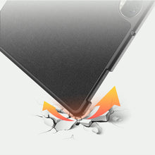 Заредете изображение във визуализатора на галерията – Dux Ducis Domo flip and smart sleep case for Honor Pad 9 12.1'' - black
